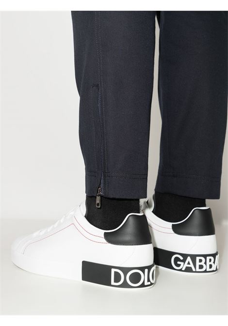 white calf leather Portofino sneakers  DOLCE & GABBANA | CS1760-AH52689697